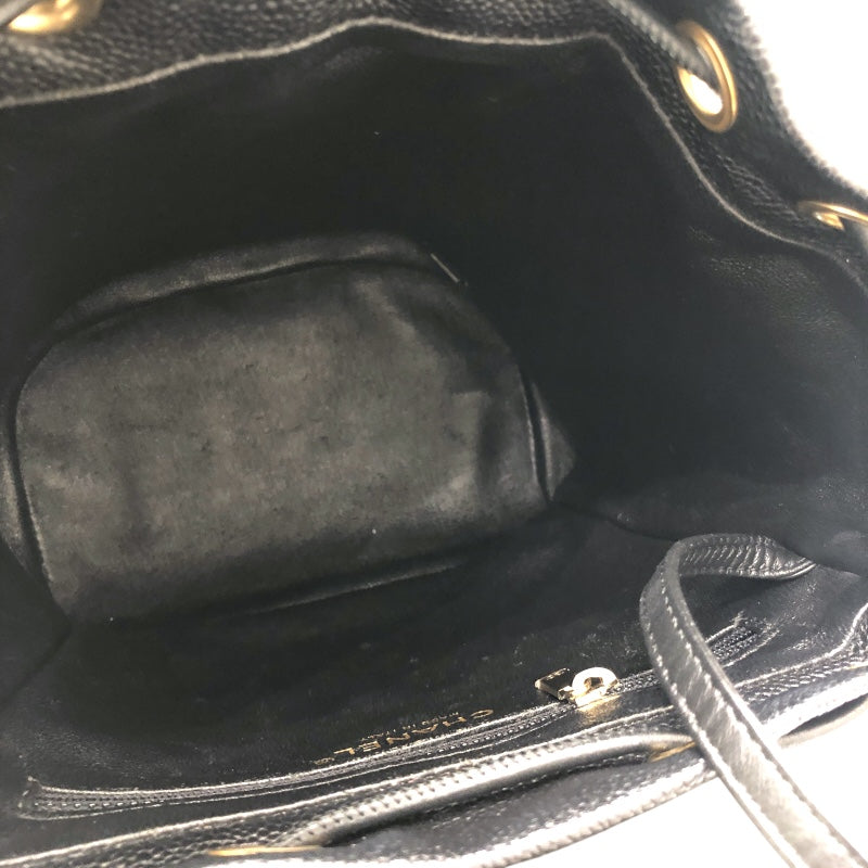 シャネル CHANEL CCフィリグリー　バックパック A57090 ブラック/ゴールド キャビア レディース リュック・デイパック