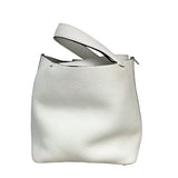 エルメス HERMES ピコタンロックPM B刻印 ニューホワイト/SV金具 トリヨン レディース ハンドバッグ