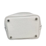 エルメス HERMES ピコタンロックPM B刻印 ニューホワイト/SV金具 トリヨン レディース ハンドバッグ