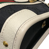 グッチ GUCCI オフィディア 2WAY バッグ 715771 アイボリー GGキャンバス レディース ショルダーバッグ