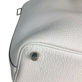 エルメス HERMES ピコタンロックPM B刻印 ニューホワイト/SV金具 トリヨン レディース ハンドバッグ