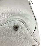 エルメス HERMES ピコタンロックPM B刻印 ニューホワイト/SV金具 トリヨン レディース ハンドバッグ