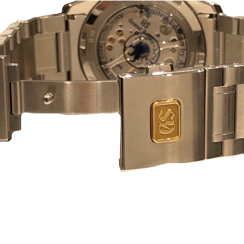 セイコー SEIKO エボリューション9 コレクション SLGA017 ブルー SS 自動巻き メンズ 腕時計