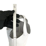 エルメス HERMES ピコタンロックPM B刻印 ニューホワイト/SV金具 トリヨン レディース ハンドバッグ