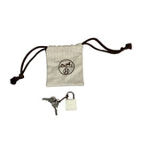 エルメス HERMES ピコタンロックPM B刻印 ニューホワイト/SV金具 トリヨン レディース ハンドバッグ