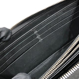 ルイ・ヴィトン LOUIS VUITTON ジッピーウォレット M61857 ノワール　シルバー金具 エピレザー メンズ 長財布