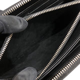 ルイ・ヴィトン LOUIS VUITTON ジッピーウォレット M61857 ノワール　シルバー金具 エピレザー メンズ 長財布