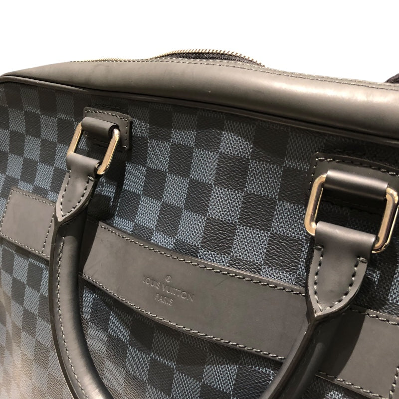 ルイ・ヴィトン LOUIS VUITTON PDビジネス N41347 ダミエ ダミエ メンズ ブリーフケース