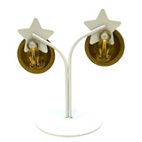 シャネル CHANEL ココマーク　ラウンドイヤリング ゴールド メタル ジュエリー