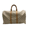 ルイ・ヴィトン LOUIS VUITTON キーポルバンドリエール45 N48223 アズール PVC ユニセックス ボストンバッグ