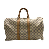 ルイ・ヴィトン LOUIS VUITTON キーポルバンドリエール45 N48223 アズール PVC ユニセックス ボストンバッグ