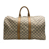 ルイ・ヴィトン LOUIS VUITTON キーポルバンドリエール45 N48223 アズール PVC ユニセックス ボストンバッグ
