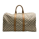 ルイ・ヴィトン LOUIS VUITTON キーポルバンドリエール45 N48223 アズール PVC ユニセックス ボストンバッグ
