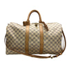 ルイ・ヴィトン LOUIS VUITTON キーポルバンドリエール45 N48223 アズール PVC ユニセックス ボストンバッグ