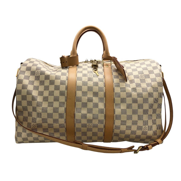 【極美品】ルイヴィトン キーポルバンドリエール45 ボストンバッグ ルイ・ヴィトン LOUIS VUITTON キーポルバンドリエール45 N48223