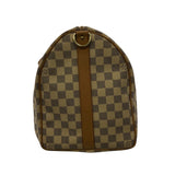 ルイ・ヴィトン LOUIS VUITTON キーポルバンドリエール45 N48223 アズール PVC ユニセックス ボストンバッグ
