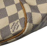ルイ・ヴィトン LOUIS VUITTON キーポルバンドリエール45 N48223 アズール PVC ユニセックス ボストンバッグ