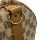 ルイ・ヴィトン LOUIS VUITTON キーポルバンドリエール45 N48223 アズール PVC ユニセックス ボストンバッグ