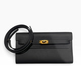 エルメス HERMES ケリートゥーゴー W刻印 グリミスティ ゴールド金具 エバーカラー レディース ショルダーバッグ