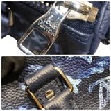 ルイ・ヴィトン LOUIS VUITTON キーポルXS M57844 ネイビー ウォーターカラーモノグラム メンズ ボストンバッグ