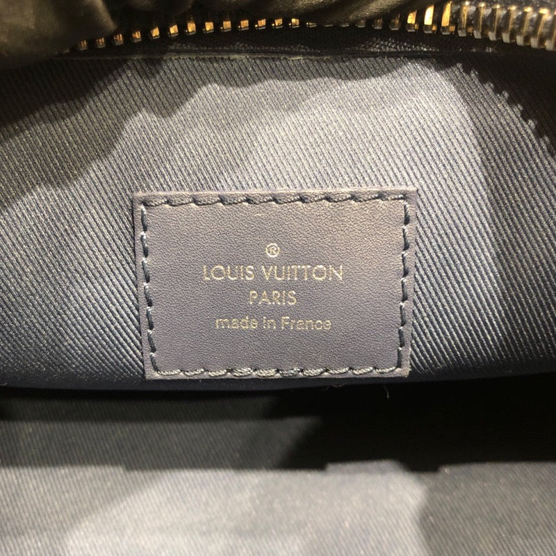 ルイ・ヴィトン LOUIS VUITTON キーポルXS M57844 ネイビー ウォーターカラーモノグラム メンズ ボストンバッグ