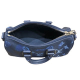 ルイ・ヴィトン LOUIS VUITTON キーポルXS M57844 ネイビー ウォーターカラーモノグラム メンズ ボストンバッグ