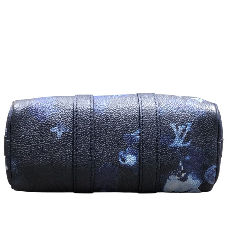 ルイ・ヴィトン LOUIS VUITTON キーポルXS M57844 ネイビー ウォーター