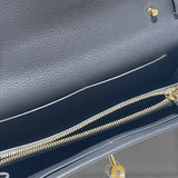 エルメス HERMES ケリートゥーゴー W刻印 グリミスティ ゴールド金具 エバーカラー レディース ショルダーバッグ