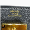エルメス HERMES ケリートゥーゴー W刻印 グリミスティ ゴールド金具 エバーカラー レディース ショルダーバッグ