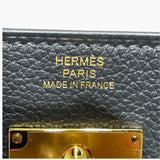 エルメス HERMES ケリートゥーゴー W刻印 グリミスティ ゴールド金具 エバーカラー レディース ショルダーバッグ