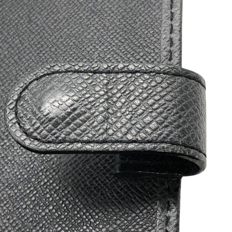 ルイヴィトン LOUIS VUITTON アジェンダPM T＆B ロゴ R21040 ダミエ