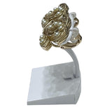 シャネル CHANEL ココマーク　イヤリング ホワイト メタル・レジン・パール ジュエリー