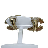 シャネル CHANEL ココマーク　イヤリング ホワイト メタル・レジン・パール ジュエリー