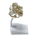 シャネル CHANEL ココマーク　イヤリング ホワイト メタル・レジン・パール ジュエリー