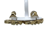 シャネル CHANEL ココマーク　イヤリング ホワイト メタル・レジン・パール ジュエリー