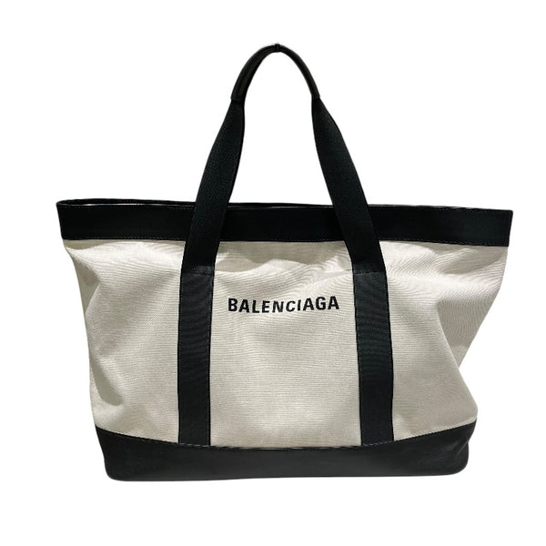バレンシアガ BALENCIAGA ネイビートートバッグ 479290 キャンバス
