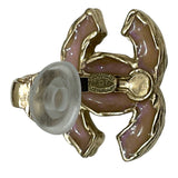 シャネル CHANEL ココマーク　イヤリング ホワイト メタル・レジン・パール ジュエリー