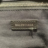 バレンシアガ BALENCIAGA ネイビートートバッグ 479290 キャンバス キャンバス メンズ トートバッグ