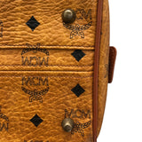 エム・シー・エム MCM ｽﾓｰﾙ ﾎﾞｽﾄﾝﾊﾞｯｸﾞ ﾌﾞﾗｳﾝ ｳﾞｨｾﾄｽｷｬﾝﾊﾞｽ レディース ボストンバッグ