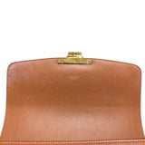セリーヌ CELINE クラシック トリオンフバッグ 191242 ブラウン/タン トリオンフキャンバス・カーフスキン レディース ショルダーバッグ