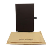 ルイ・ヴィトン LOUIS VUITTON ポルトフォイユ・ブラザ M69410 ブラック/ブラウン モノグラム・マカサー メンズ 長財布