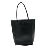 シャネル CHANEL エッセンシャルトートスモール A46880 ブラック ラムスキン レディース ハンドバッグ