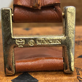 エム・シー・エム MCM ｽﾓｰﾙ ﾎﾞｽﾄﾝﾊﾞｯｸﾞ ﾌﾞﾗｳﾝ ｳﾞｨｾﾄｽｷｬﾝﾊﾞｽ レディース ボストンバッグ