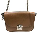 プラダ PRADA フラップチェーンショルダーバッグ レザー レディース ショルダーバッグ