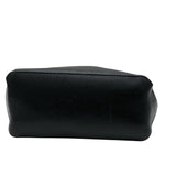 シャネル CHANEL エッセンシャルトートスモール A46880 ブラック ラムスキン レディース ハンドバッグ