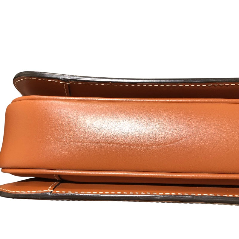 セリーヌ CELINE クラシック トリオンフバッグ 191242 ブラウン/タン トリオンフキャンバス・カーフスキン レディース ショルダーバッグ