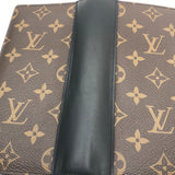 ルイ・ヴィトン LOUIS VUITTON ポルトフォイユ・ブラザ M69410 ブラック/ブラウン モノグラム・マカサー メンズ 長財布