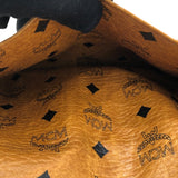 エム・シー・エム MCM ｽﾓｰﾙ ﾎﾞｽﾄﾝﾊﾞｯｸﾞ ﾌﾞﾗｳﾝ ｳﾞｨｾﾄｽｷｬﾝﾊﾞｽ レディース ボストンバッグ