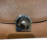 プラダ PRADA フラップチェーンショルダーバッグ レザー レディース ショルダーバッグ