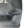 シャネル CHANEL エッセンシャルトートスモール A46880 ブラック ラムスキン レディース ハンドバッグ